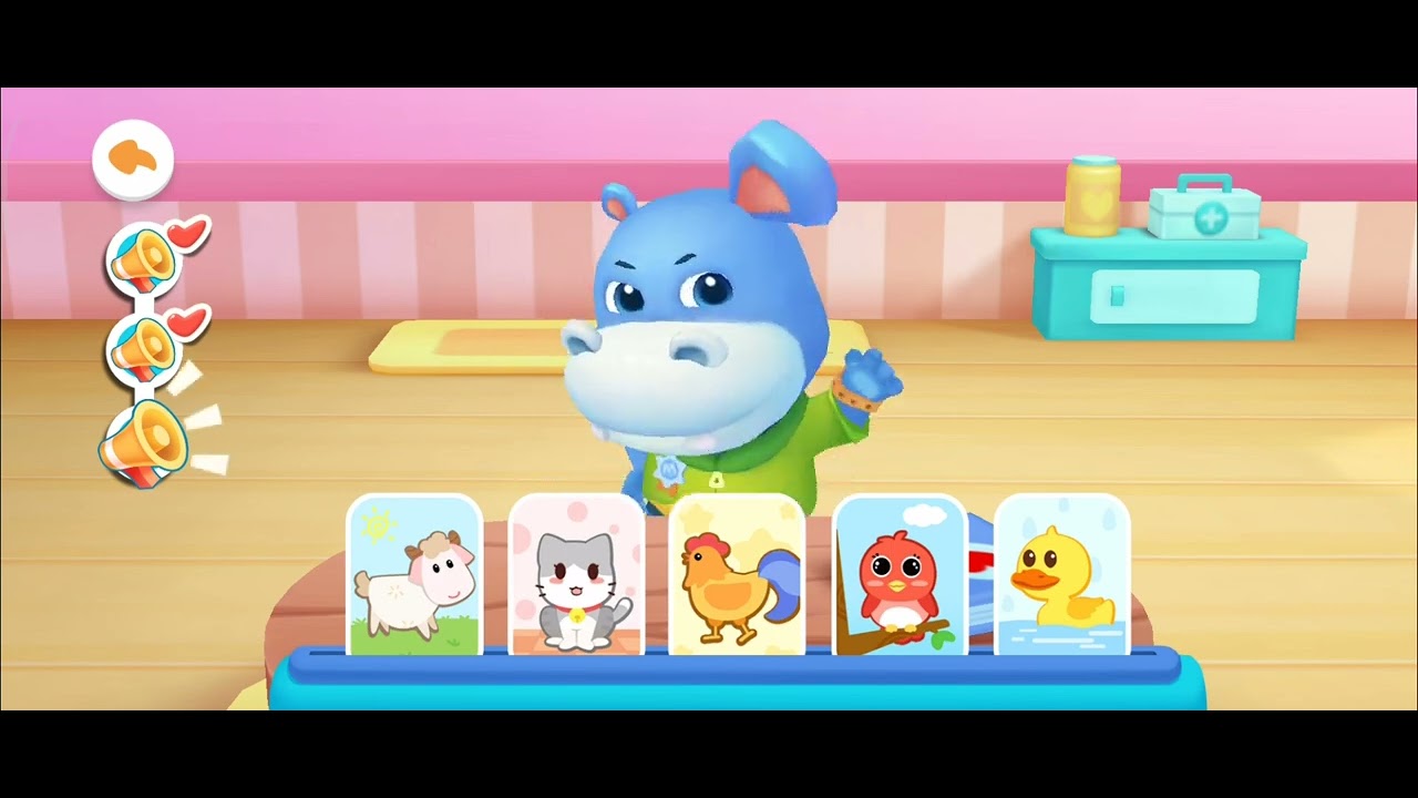 Nursery Rhymes kids song funny video bacho wala game video school bus & baby bus 