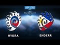 StarCraft 2 - Hydra vs. EnDerr (ZvZ) - IEM Shanghai - Ro16