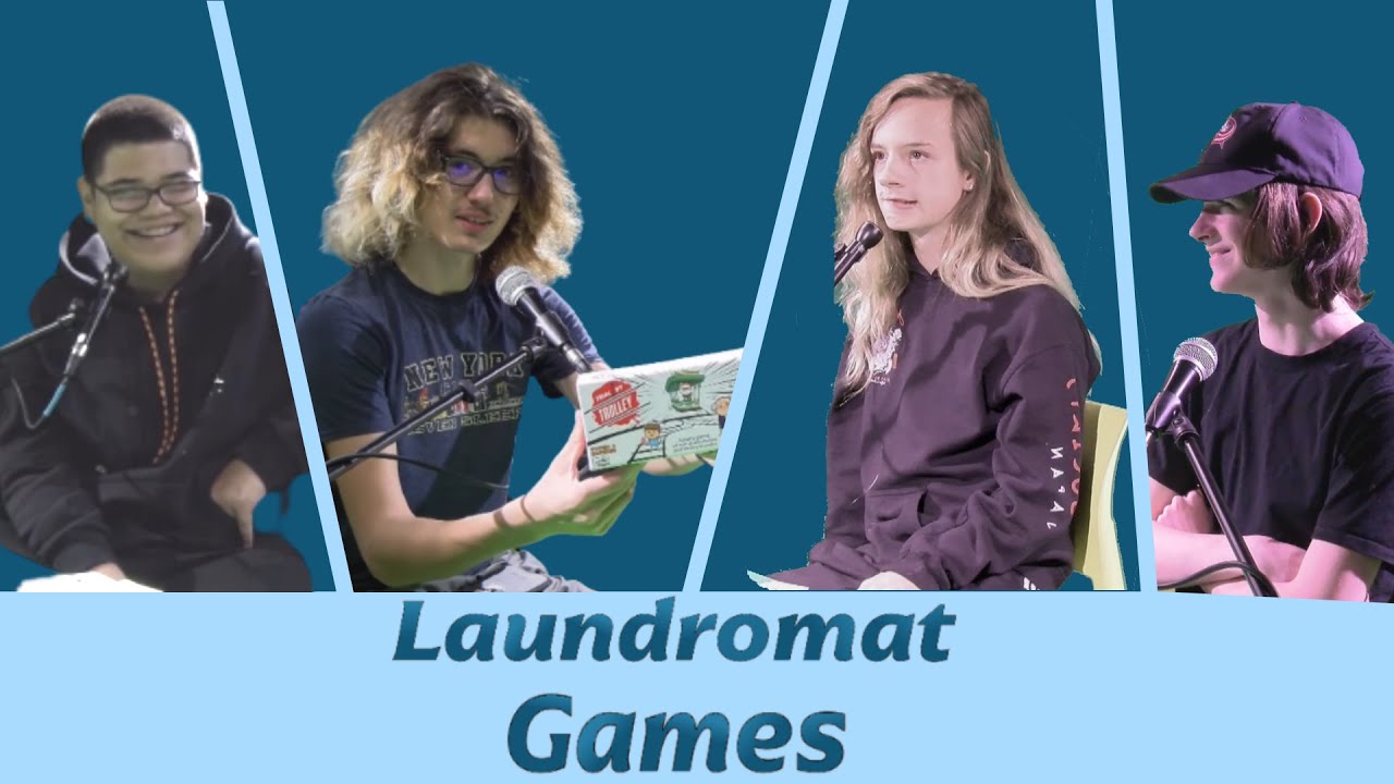 Trial By Trolley! Laundromat Games Ep 1 YouTube