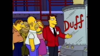 Duff, Duff lite and Duff Dry, -The Simpsons