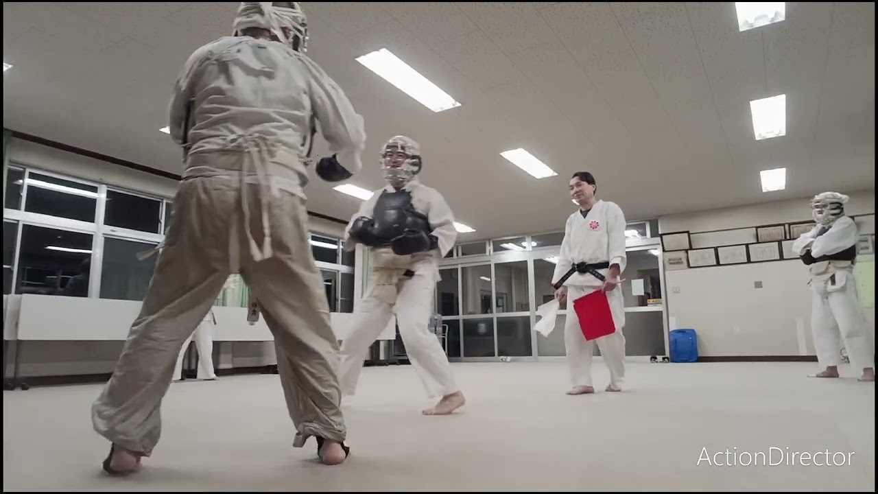 広島拳法クラブ 練習風景 158