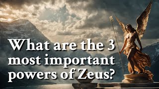 What are the 3 most important powers of Zeus Greek Mythology Story