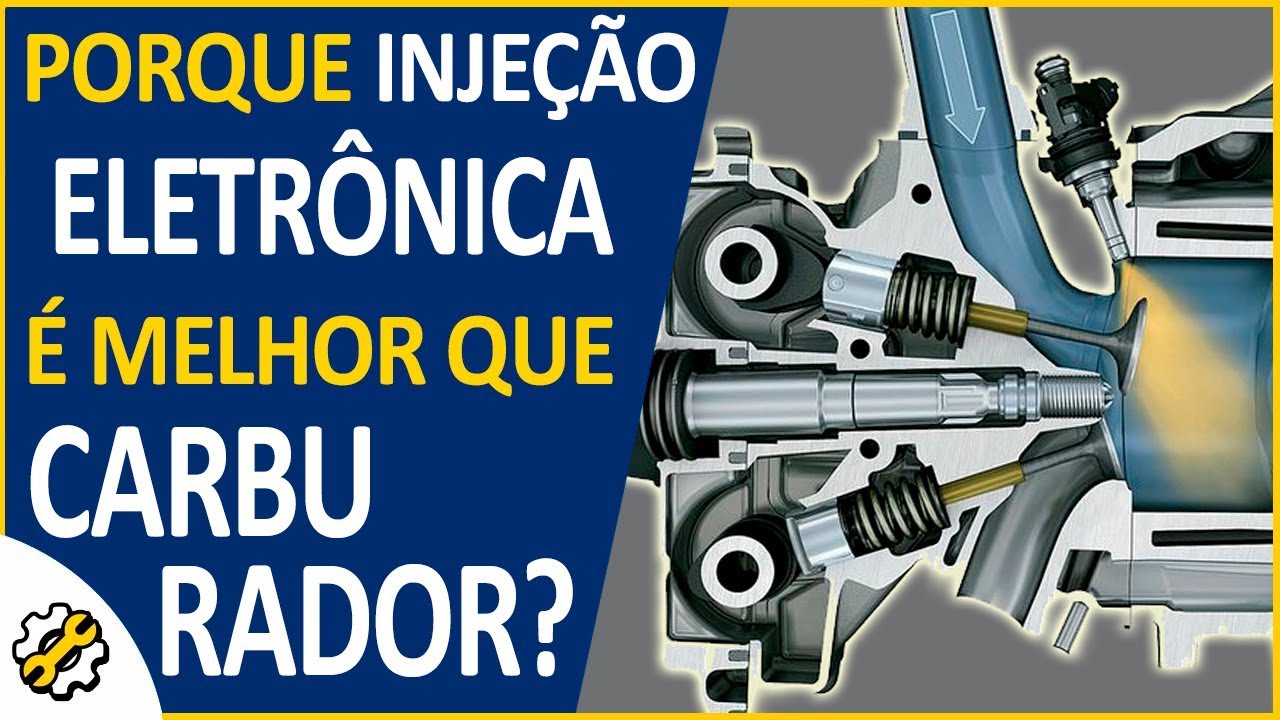 Porque Injeção Eletrônica é Melhor Que Carburador? - YouTube