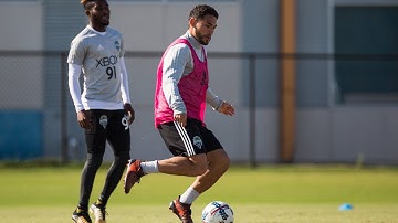 Cristian Roldan on arriving in Houston and preparing to play the Dynamo