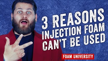 3 Reasons Injection Foam Insulation Can Not Be Used for Insulating Existing Walls | Foam University
