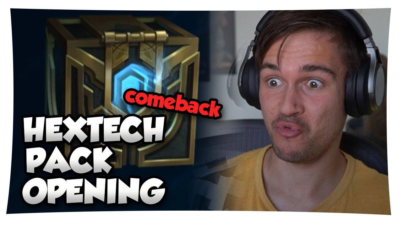 DIE RÜCKKEHR DES HEXTECH PACK OPENINGS!