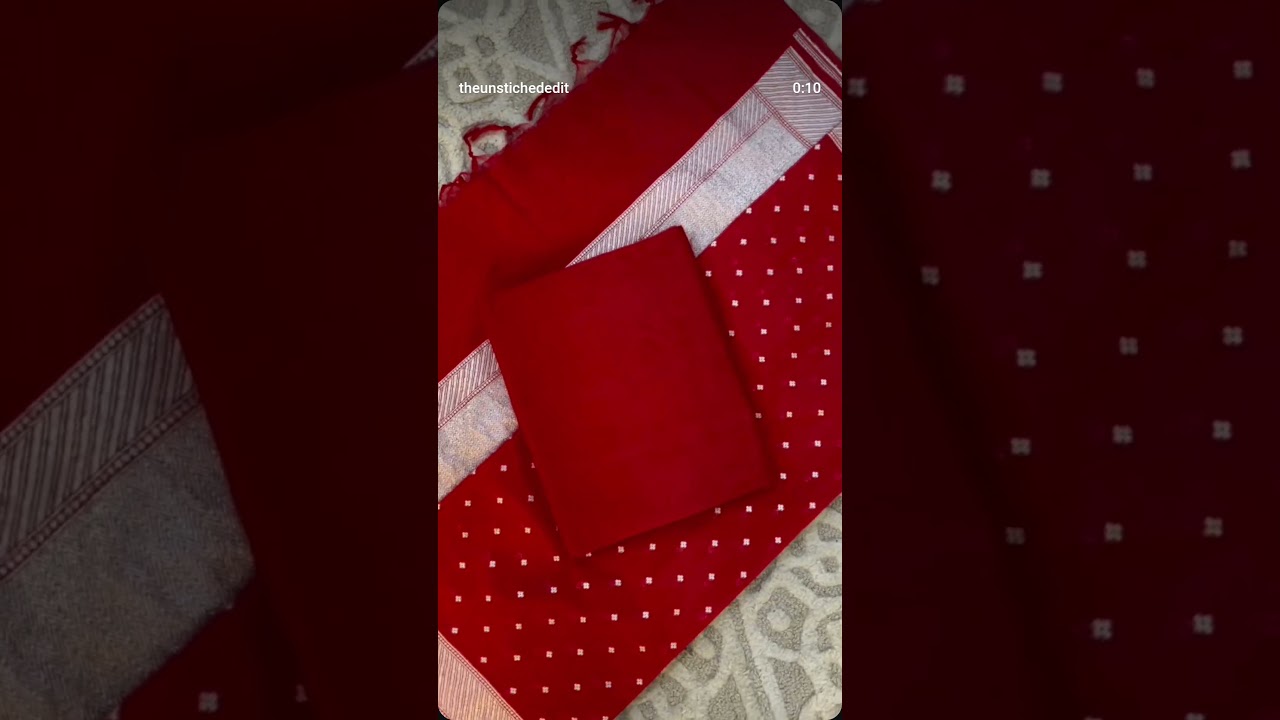 pure mul chanderi suit set whatsapp on 9350978840 to order now