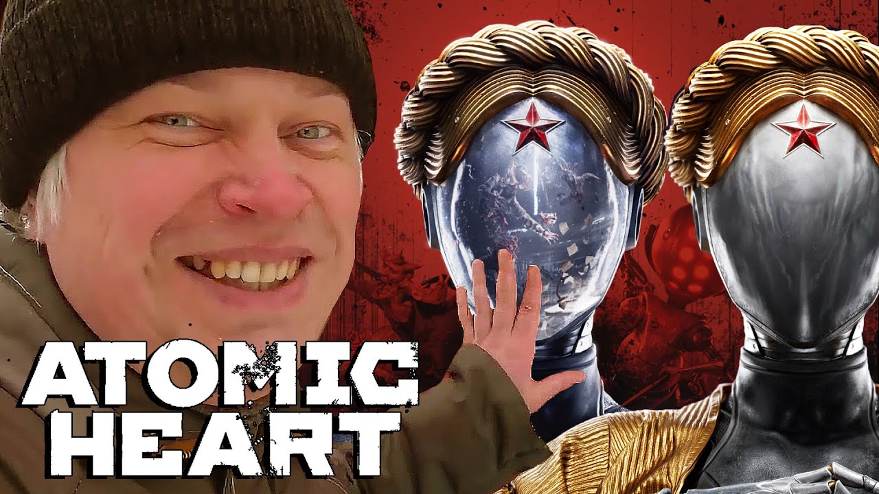 Геннадий Горин в Atomic Heart | Атомное сердце