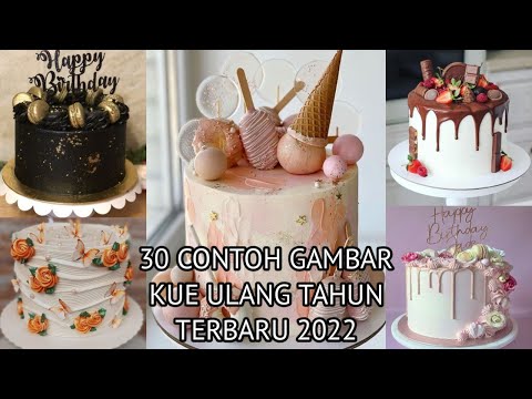 Gambar Kue Bolu Ulang Tahun