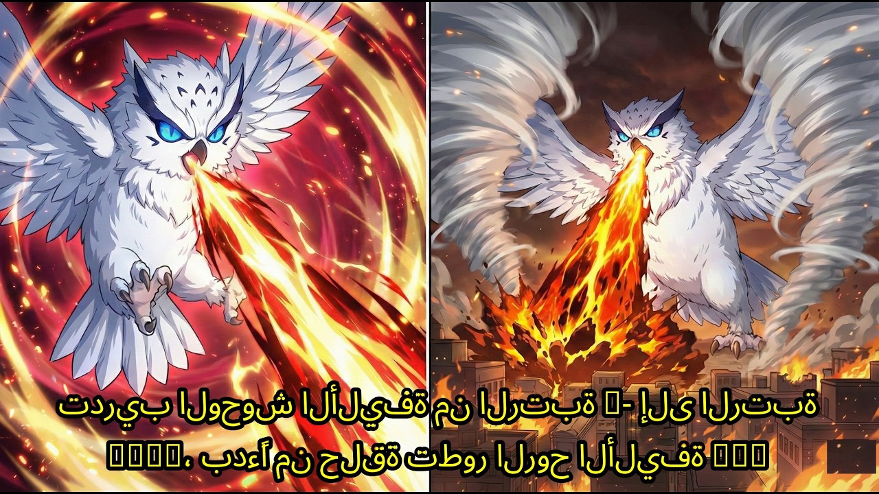 ملخص مانهوا |تدريب الوحوش الأليفة من الرتبة F- إلى الرتبة SSS+، بدءًا من حلقة تطور الروح الأليفة SSS