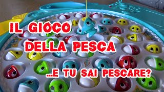 Giochi in Famiglia con Alice: Sfida al gioco della PESCA / Alice Scigliano FISHING GAME Challenge screenshot 2