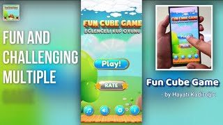 Fun Cube Game Block Puzzle Trailer screenshot 1