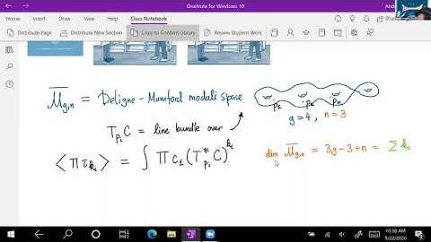 Lecture 19 of the lecture course by Andrei Okounkov