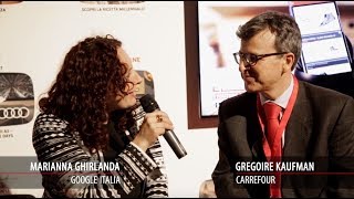 Think with Innovators: YouTube Edition. Gregoire Kaufman, Commercial & Marketing Director Carrefour