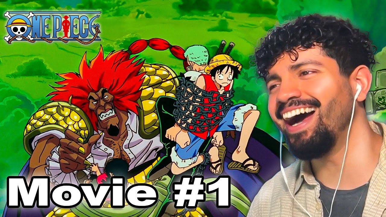 The FIRST One Piece Movie!!! (Reaction) YouTube