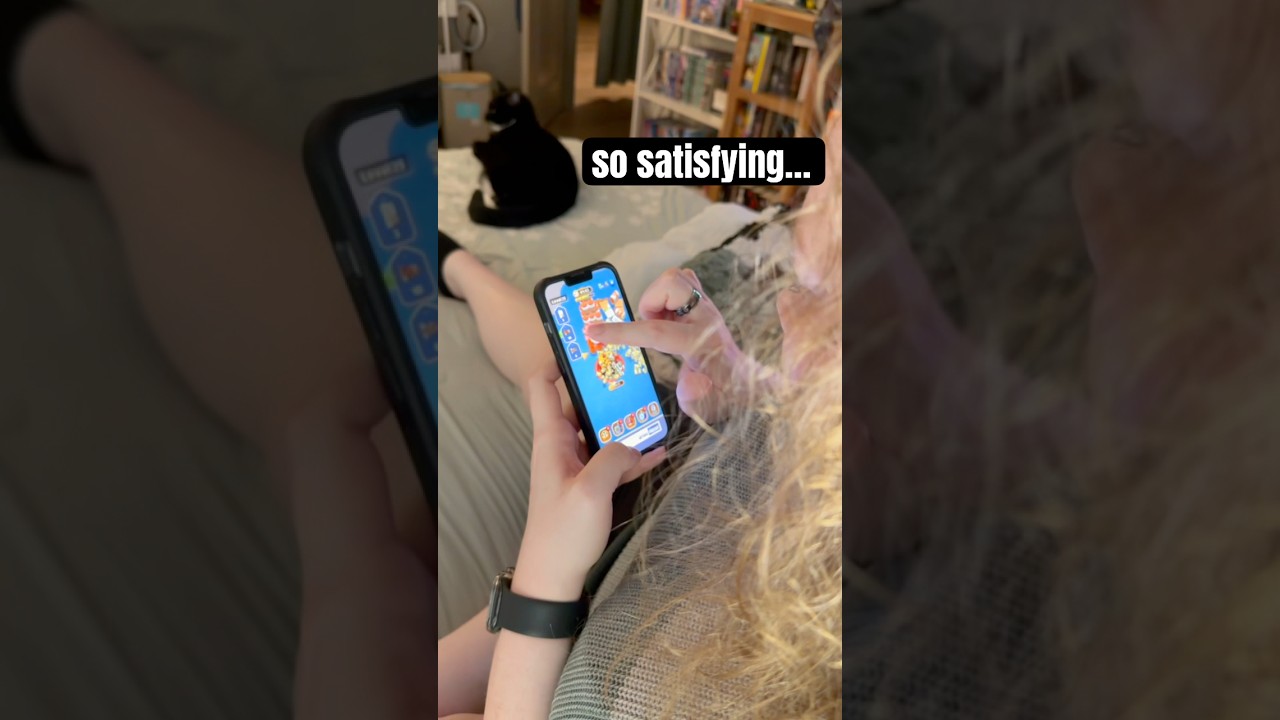 I found a satisfying lil game for my phone - Goods Hunt #sponsored