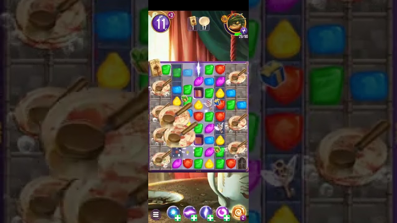 Harry Potter: Puzzles & Spells level 2618 no boosters