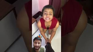 Wait For END🤣#shorts #comedy #funny #olidavines #shortsfeed #youtubeshorts #love