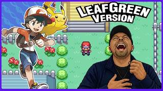 Following Ash To GLORY! Pokemon Leaf Green Begins! screenshot 4