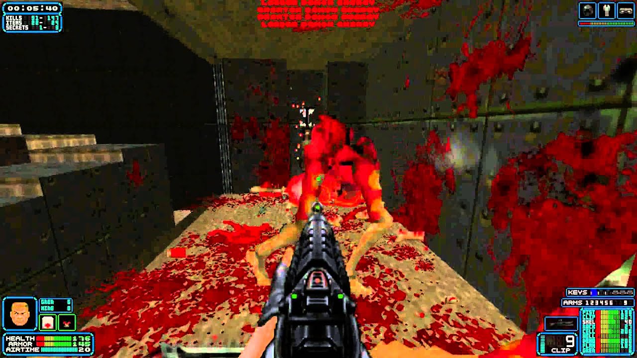 [Project Brutality] Maps Of Chaos (Doom 2) - Map 06 (The Crusher)