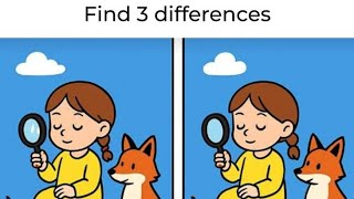 Spot 10 Differences Challenge 🦝 | Can You Find All 10? | Fun Brain Teaser Puzzle Game