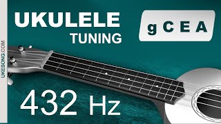 432 Hz ukulele tuning  |  Softer and more ambient sound screenshot 1