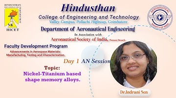 Nickel-Titanium based shape memory alloys