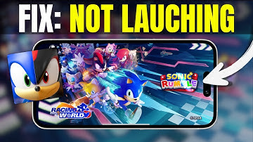 ✅Fix: Sonic Rumble NOT Launching/Opening/Starting? 💥 FIX for Android, iPhone (iOS) & PC