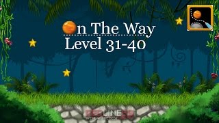 On The Way - Physics Puzzle: Level 31-40 │ Redline69 Games screenshot 5