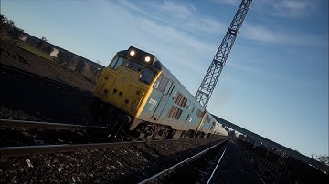 Train Sim Wolrd 6 Tank Trouble scenario in Class 31 (sorry for audio and lag)