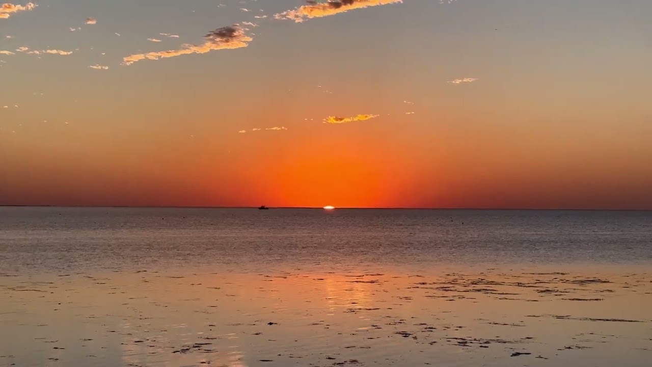 Sunset in Fiesta Key Florida Keys