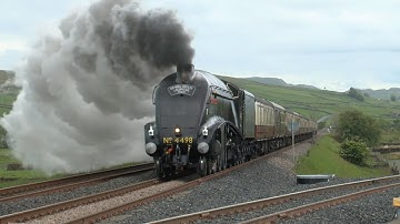 Return of the Streak -  LNER 4498 Sir Nigel Gresley 21/05/22