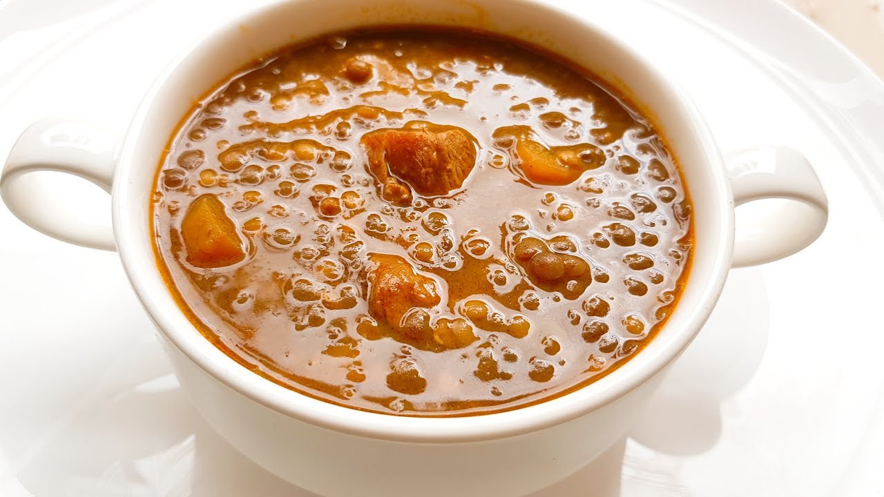 جربت عدة وصفات للعدس🤨كيما هاذ الوصفة البنينة😋مازال ماذقتش لازم تجربوها👌