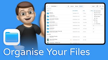 Lijstweergave gebruiken in de Bestanden-app op iPadOS 26