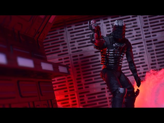 NECA 2009 SDCC Dead Space 2 Isaac Clarke Unitology Suit Quick Look