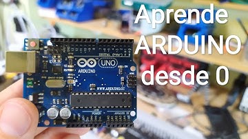 10 PRIMEROS PASOS para PROGRAMAR ARDUINO desde 0
