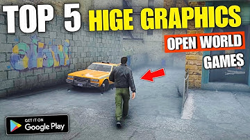 TOP 5 High Graphics Open World Games For Android Tamil 💥 | Javid Tamil | Top 5 Games For Android