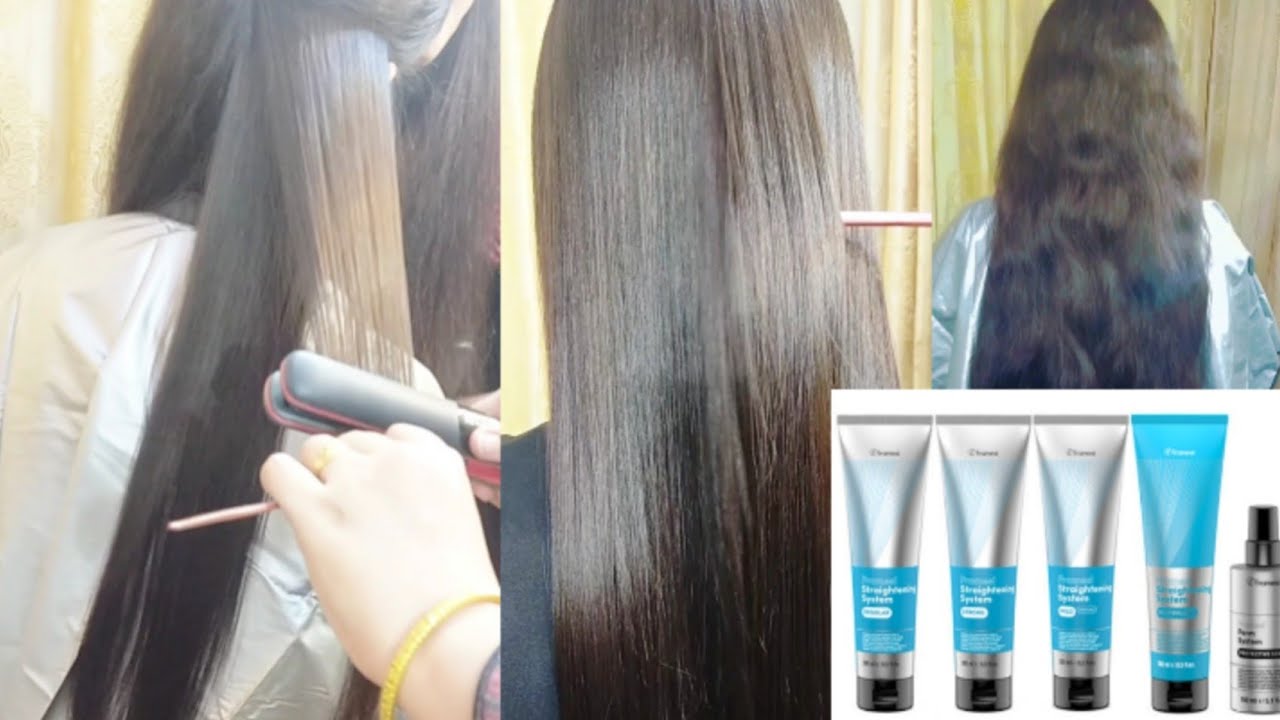 Framesi New Hair Rebonding System No Damage YouTube