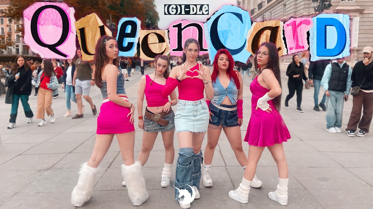 KPOP IN PUBLIC, LONDON] (G)-IDLE ((여자)아이들) - QUEENCARD, DANCE COVER BY  O.D.C