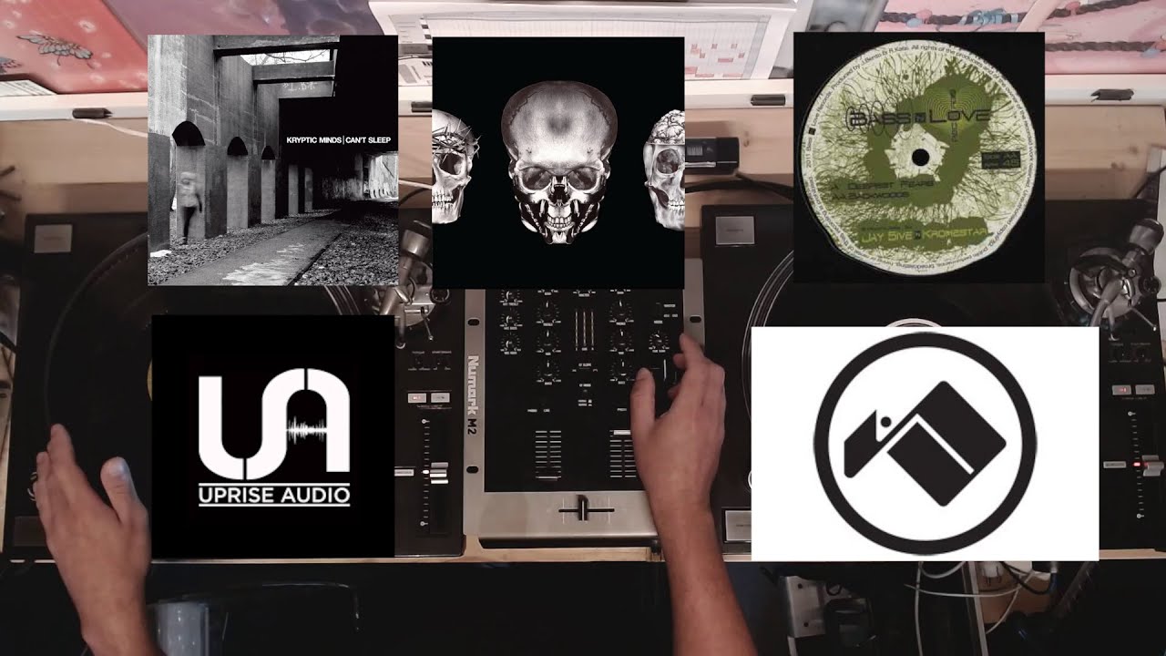 Deep-Dubstep Mix 100% Vinyl [Kryptic Minds, Biome, Sleeper & District, ...etc.]