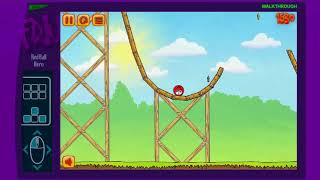 20 Levels! -Red Ball Hero Complete Walkthrough -Friv | CyclumGames screenshot 1