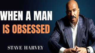 When a Man Is Obsessed With You But Pretends He’s Not | Steve Harvey Advice Profile