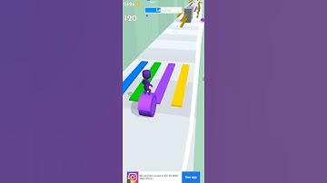 layers roll level all I layers roll all levels android ios #shorts