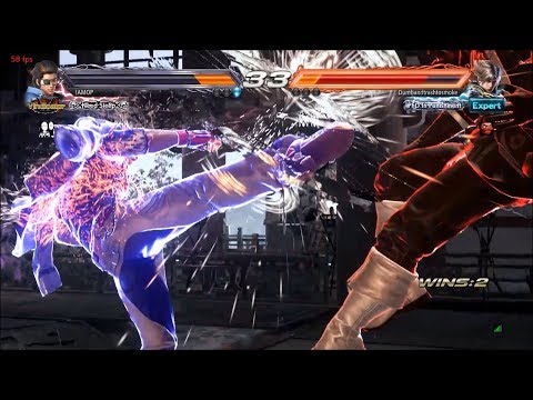 Hwoarang: Checking the combo I missed Online