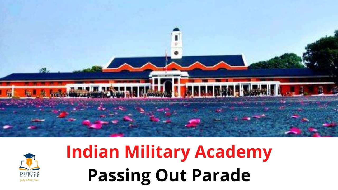 Passing Out Parade (POP) | Indian Military Academy (IMA) | 12 December 2020 |