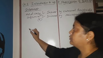 12th HSC  CS-II, Chp-1-Introduction to Microprocessor and organization of 8085 (part 3)