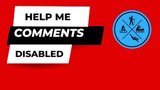 Comments Disabled