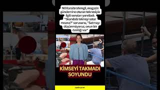 Nil Karaibrahimgil - Skandal Teknesi Hakkında Konuştu: Onun Özelliği Var