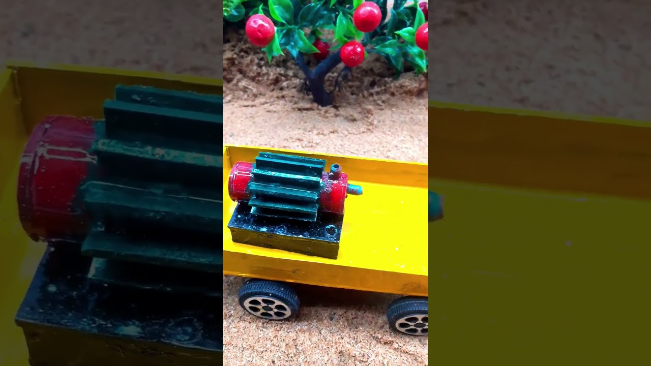 Diy mini water pump project for farming cow | 