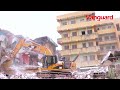 55-years-old building with rooms 'Collapses'